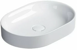 150AHZ00 Накладная раковина на столешницу  овальная CERAMICA CATALANO