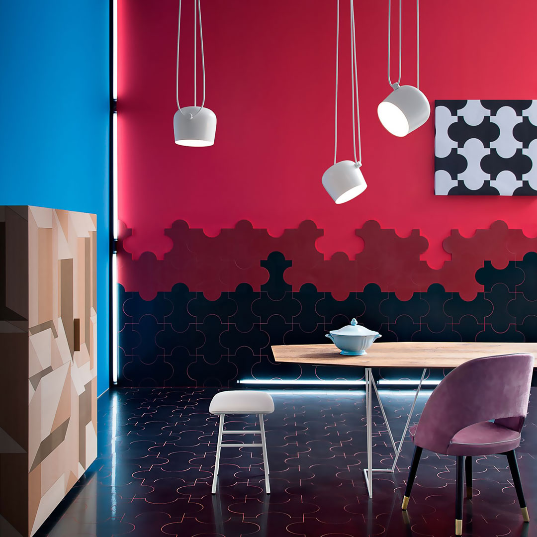 Flos AIM F0090030 черный подвесной светильник 116911 - Вид №3