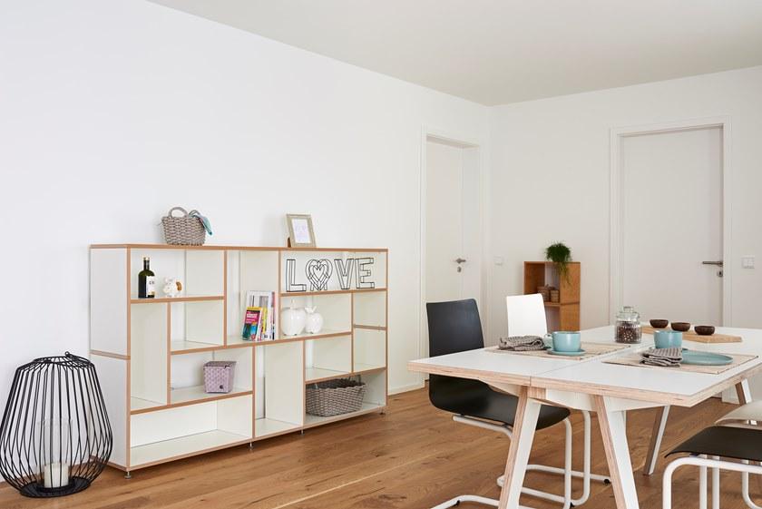 Tojo Möbel Модульный открытый книжный шкаф из МДФ sun-id-1423721 - Вид №10