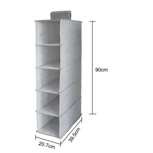 Подвесной органайзер Konsensa с 5 карманами для организации пространства 89397854