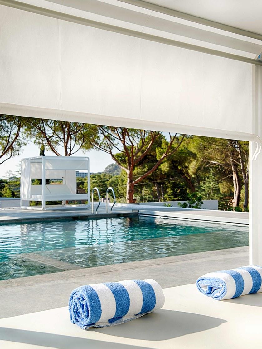 Ezpeleta Садовая клумба с алюминием и зонтиком из dralon® Ibiza sun-id-1483832 - Вид №9