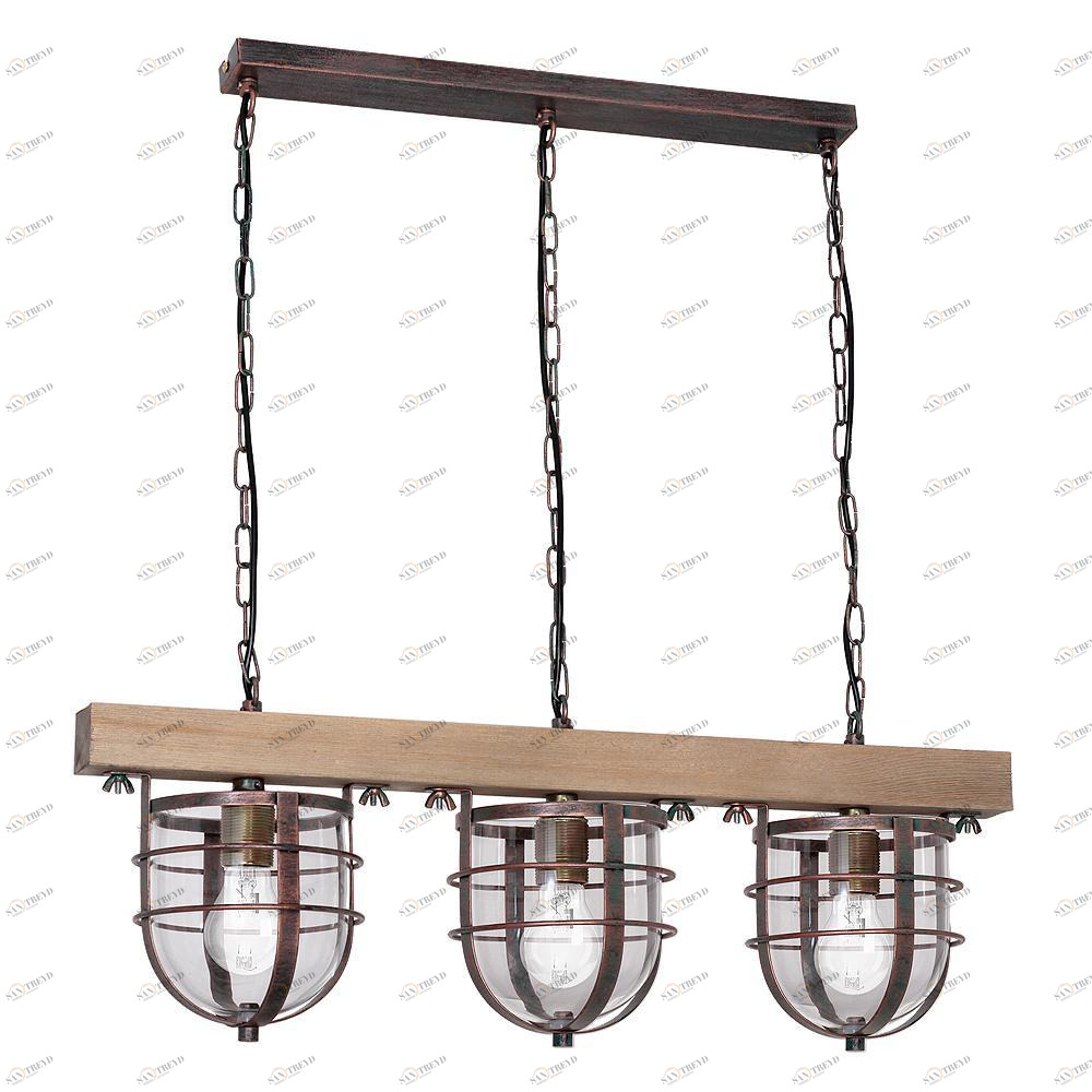 Подвесная люстра Luminex Ander 7624 LUMINEX ДИЗАЙНЕРСКИЕ, ANDER 186380 Бежевый 