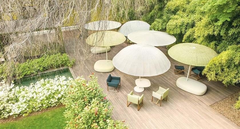 Paola Lenti Садовый журнальный столик sun-id-1389184 - Вид №5