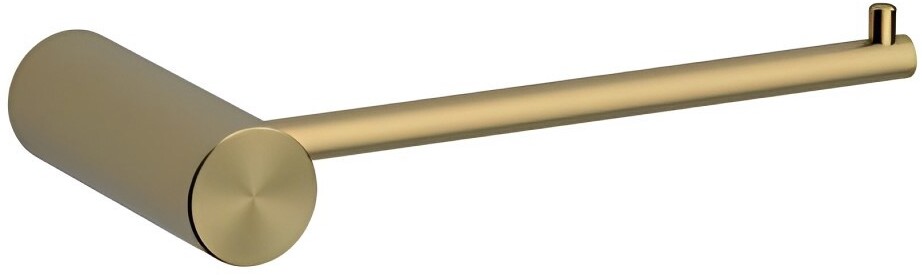 91020536 Держатель для туалетной бумаги RPG-80003 матовое золото STLM-0444488 RAIBER