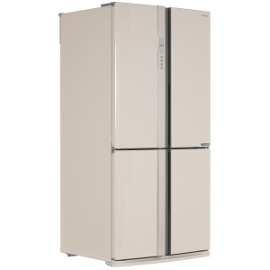7975114 Холодильник многодверный   Sharp SJEX98FBE бежевый