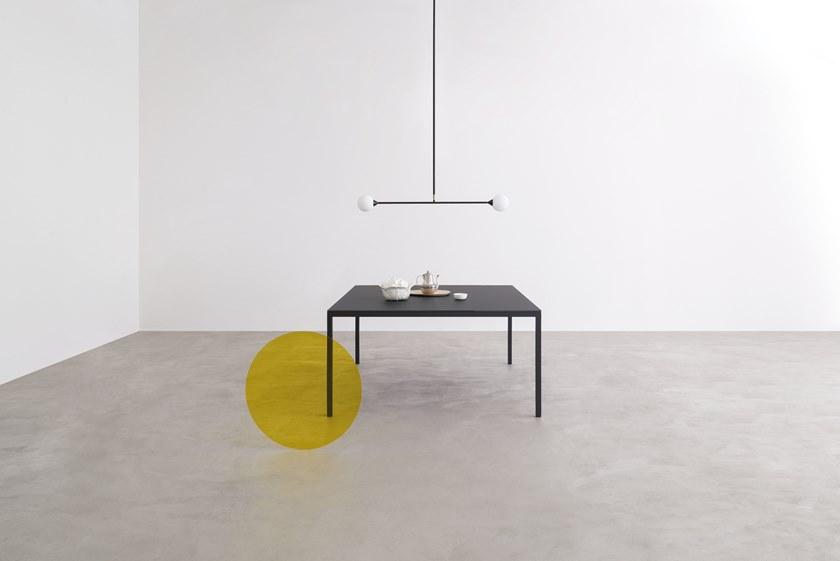 Desalto Прямоугольный обеденный стол из стали Helsinki sun-id-1472053 - Вид №2