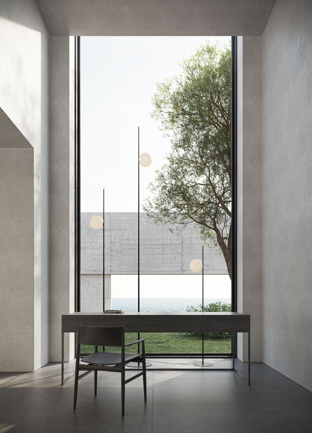 Светодиодный торшер из стекловолокна Karman Atmosphere ARCH-00041726 - Вид №1