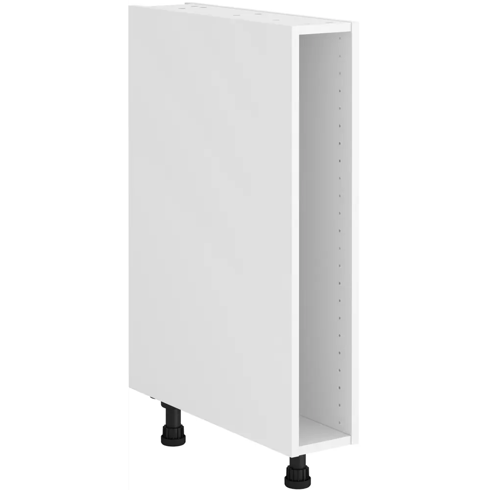 Каркас напольный Delinia ID 15x76.8x56 см, ЛДСП, цвет белый STLM-2181894