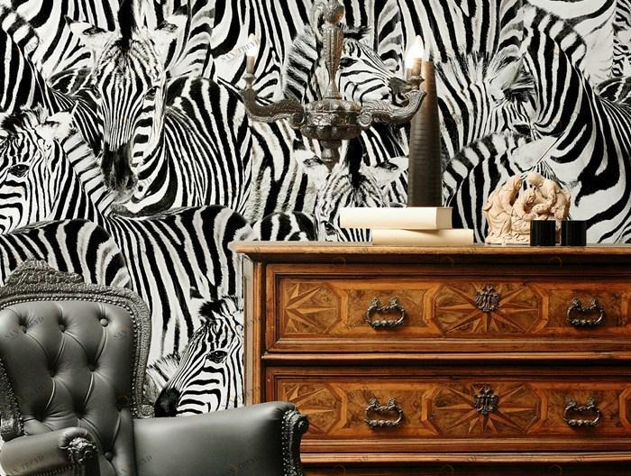 Wall&decò Обои с животными Contemporary wallpaper 2010 sun-id-1446065