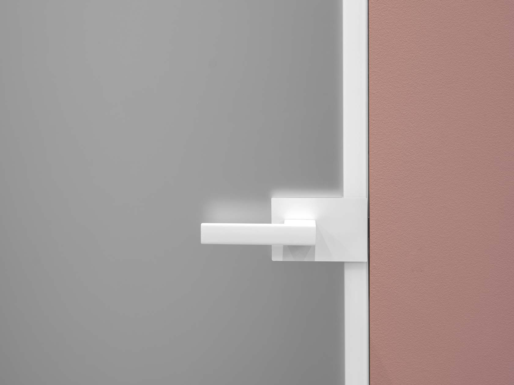 Стеклянная и алюминиевая панель для распашных дверей Eclisse дверные панели ARCH-00014061 - Вид №4