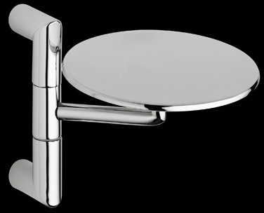 AM125 Мыльница в ванную, подвесная, латунная bagno&associati AMBIENTE