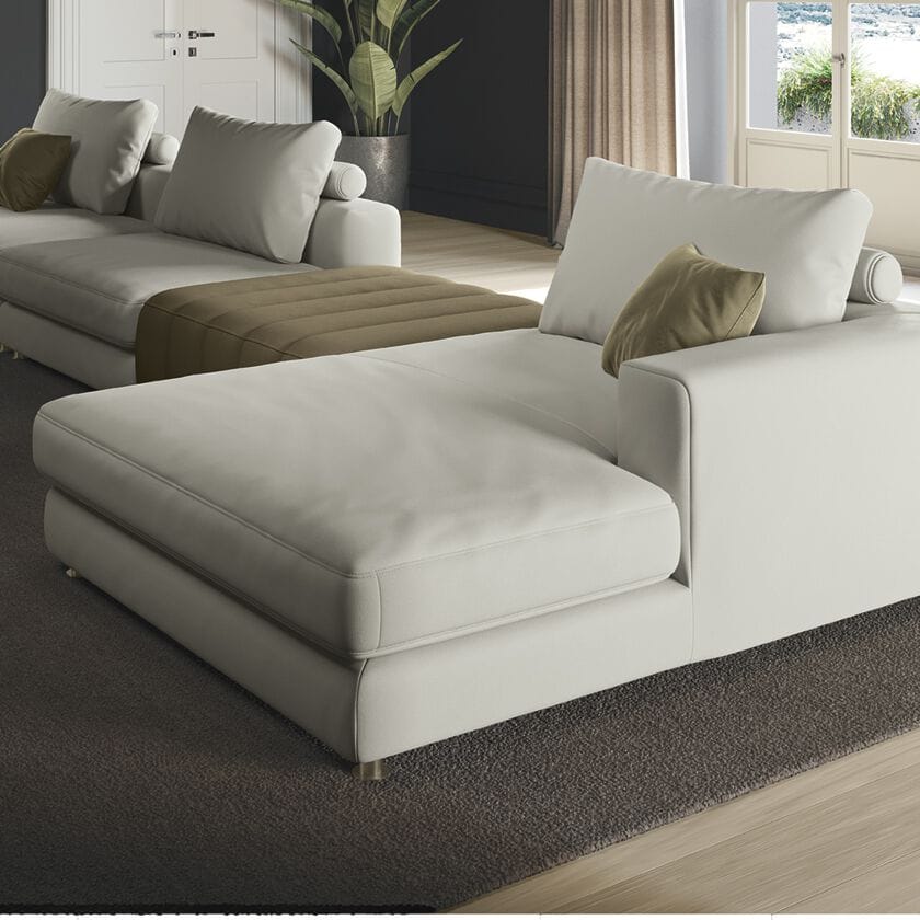 Модульный тканевый диван Febal Casa подпись ARCH-00075150 - Вид №14