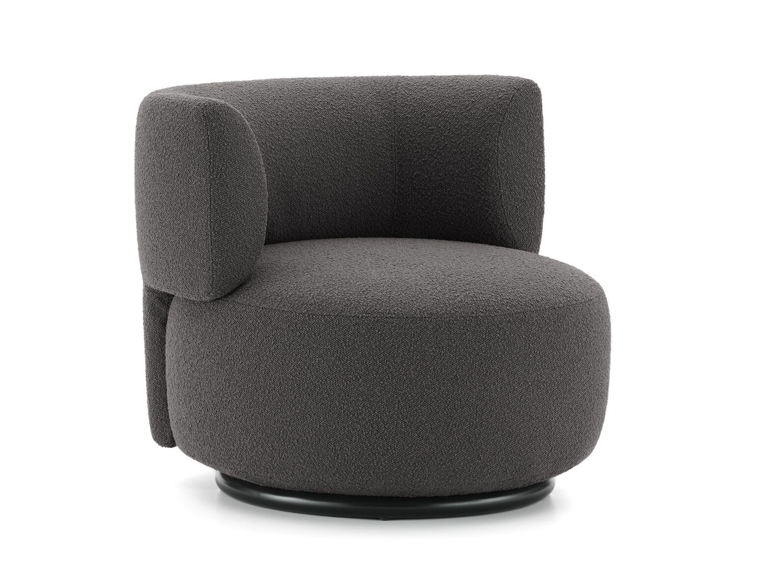 Тканевое вращающееся кресло Kartell K-Waiting ARCH-00147333 - Вид №9