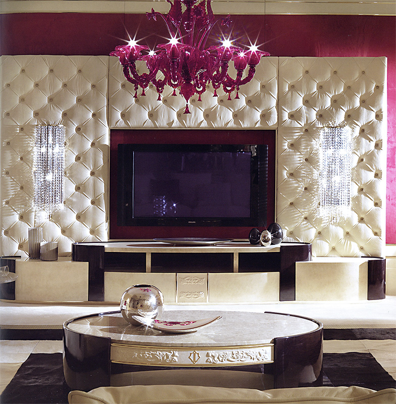 Тумба под TV  TURRI TA316L+TA317 Couture