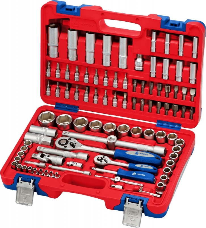 МАСТАК Набор инструментов универсальный, 94 предмета Верстакофф 01-094C