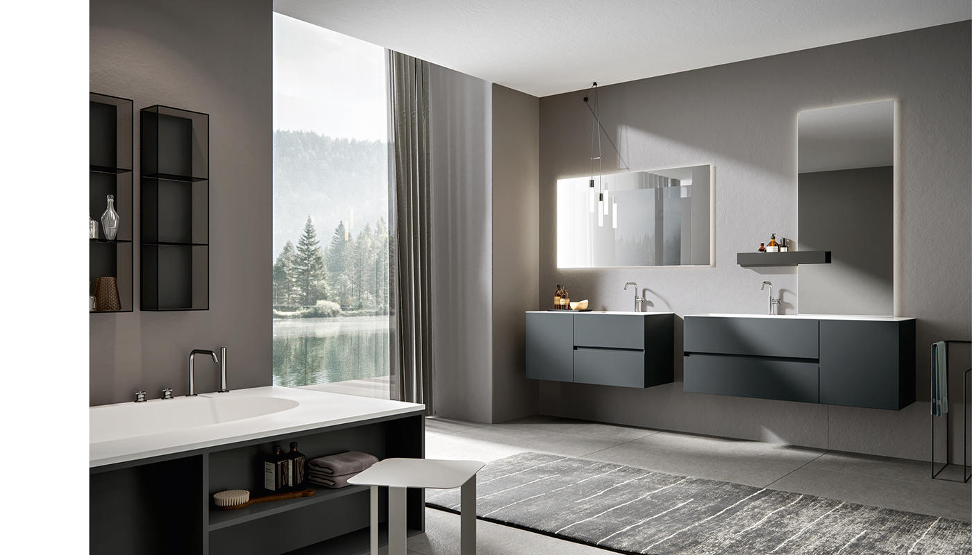 ED-ST47 Edone Мебельные зеркала МЕБЕЛЬ Горизонтальное или вертикальное размещение  - Вид №13