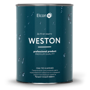 98262338 Лак по камню Weston 00-00002947, бесцветый, 0.9 л STLM-0611045 ELCON