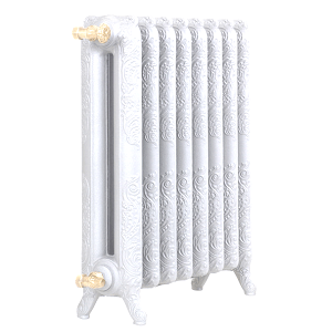 Чугунный радиатор GuRaTec Merkur 760 13 секций 7750 - Вид №4