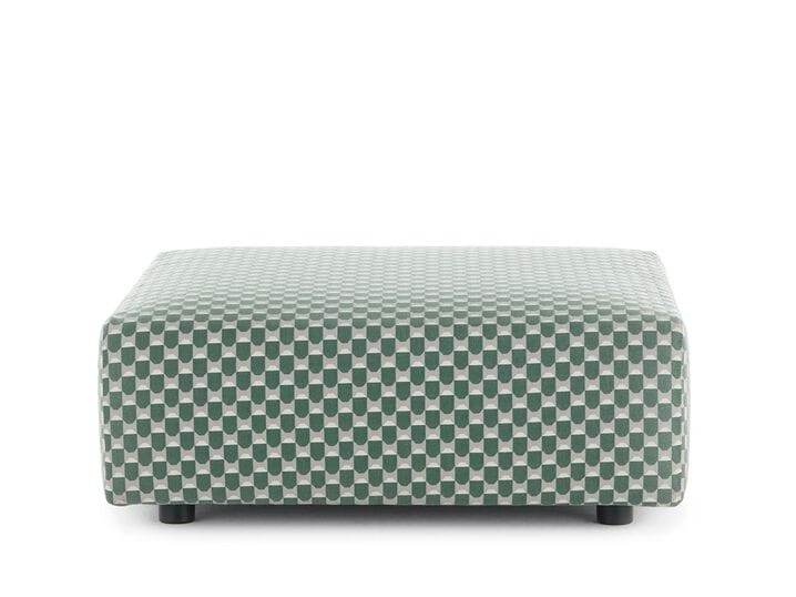 Ткань съемный квадратный садовый пуфик Kartell Plastics ARCH-00094094 - Вид №5