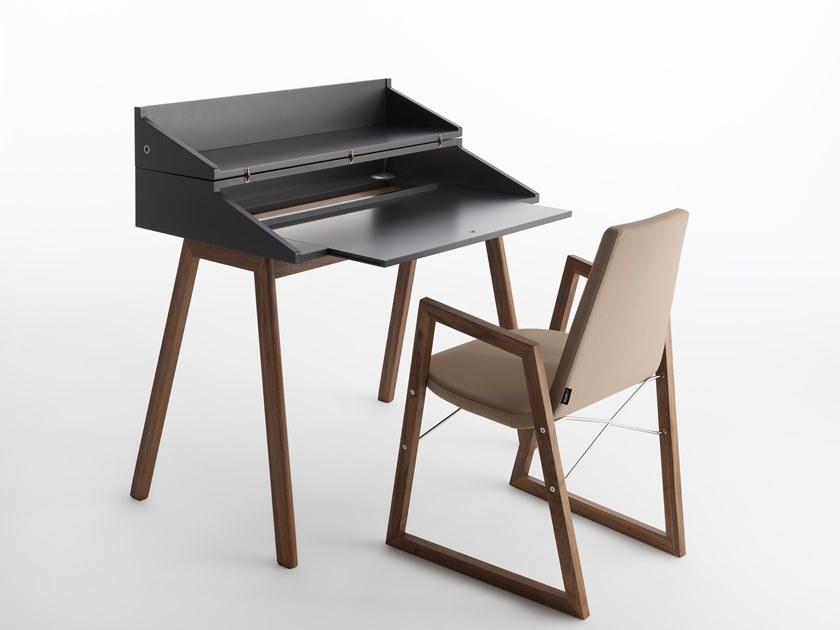 Casamania & Horm Письменный стол из дерева Ray sun-id-1428604 - Вид №11