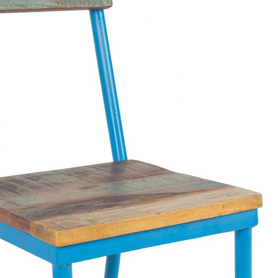 080209 Стул с деревянным сиденьем Francisco Segarra Agora Santreyd - Вид №12