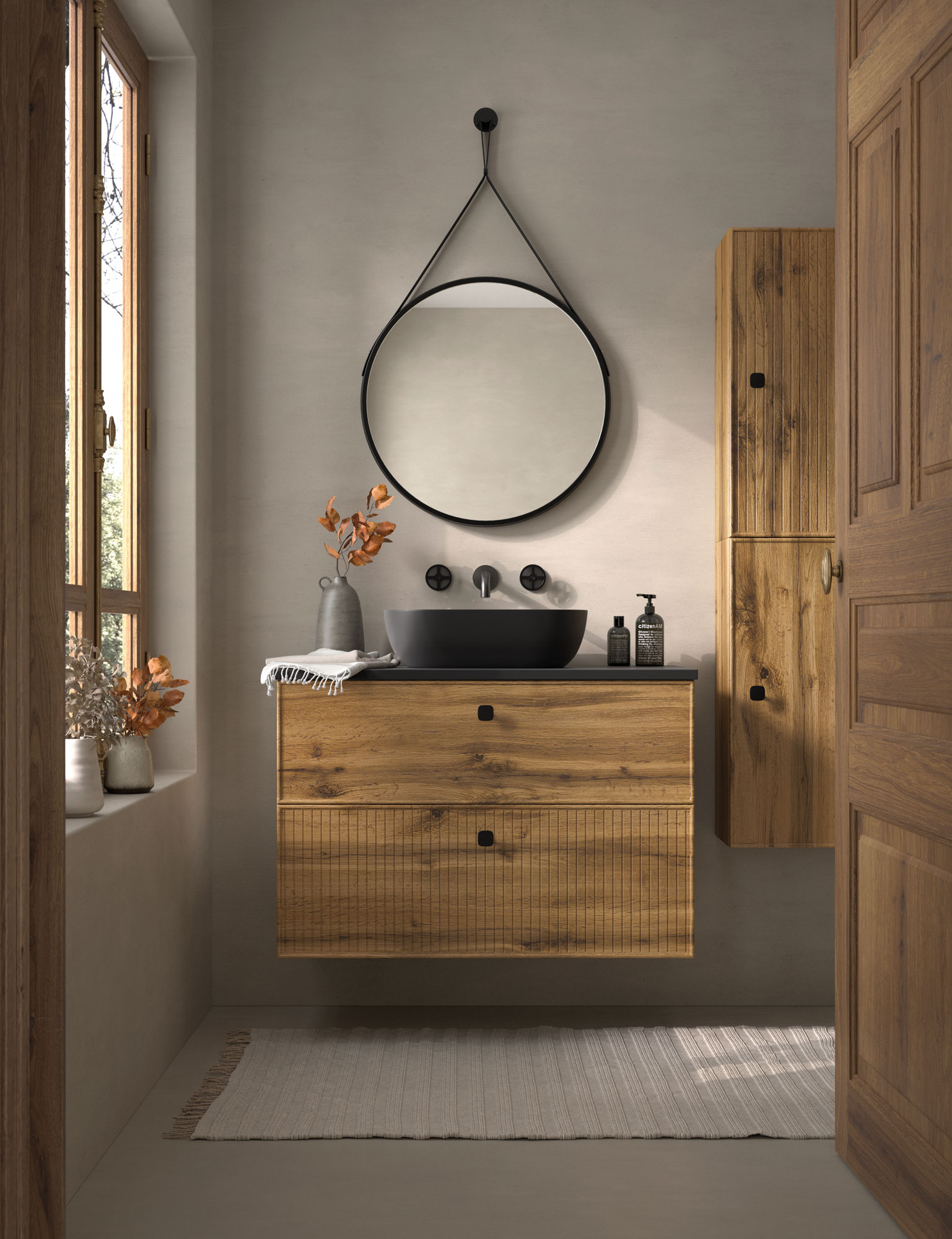 Комплекты мебели для ваннойBLANCA Collection Avila Dos AVST02 - Вид №3