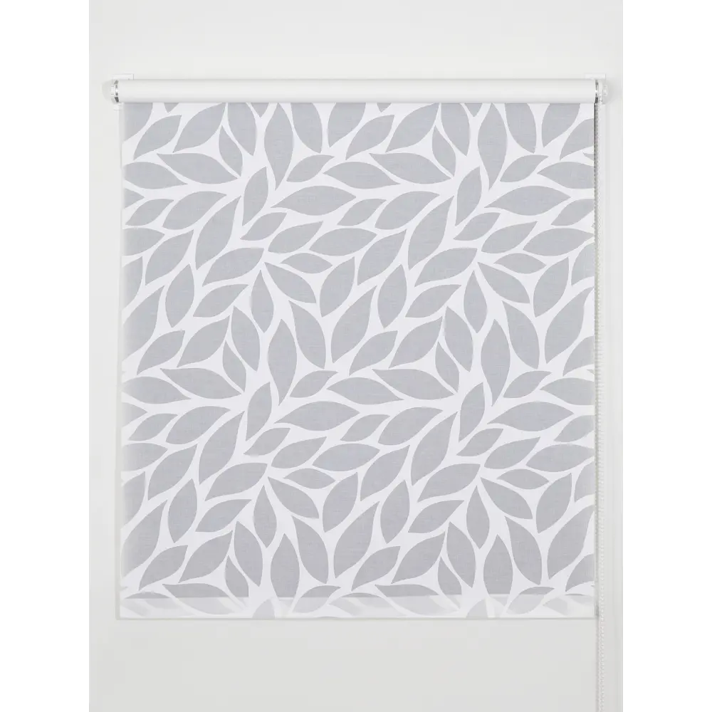 Штора рулонная Генуя 160x175 см белая MIAMOZA STLM-2186192