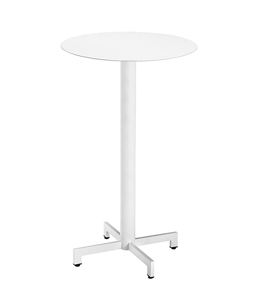 Web 466A Высокая рама стола из окрашенной стали с регулируемыми ножками. Et al. Web