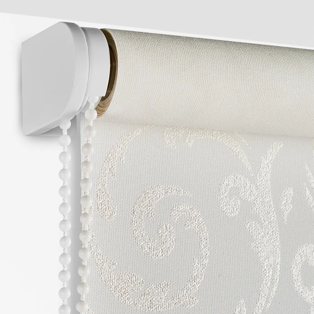 Штора рулонная Прато 160x175 см молочная MIAMOZA STLM-2068877 - Вид №1