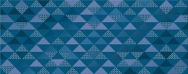 Декор Vela Indigo Confetti 20,1х50,5
