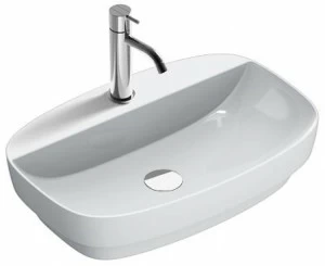 160GRLXN00 Накладная раковина на столешницу  овальная CERAMICA CATALANO Colori
