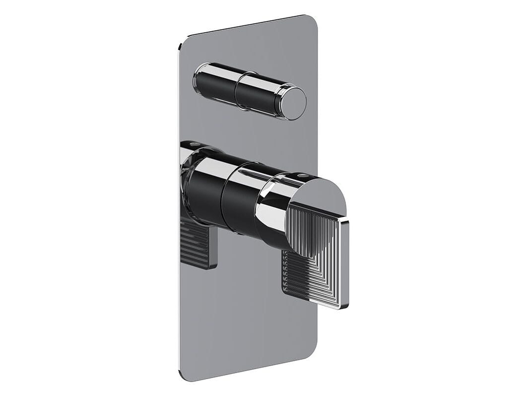 Однорычажный смеситель для душа с переключателем Daniel Rubinetterie Stellar ARCH-00012693