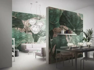 Inkiostro Bianco Обои сусальное золото Goldenwall collection 01-19 Inkjewi19