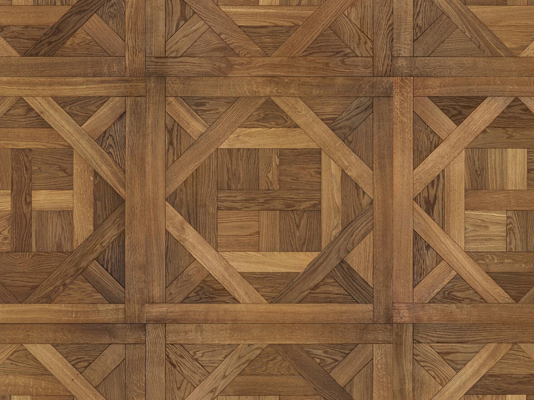 Паркет из массива дерева Décoplus Parquets Les Motifs ARCH-00100417 - Вид №3