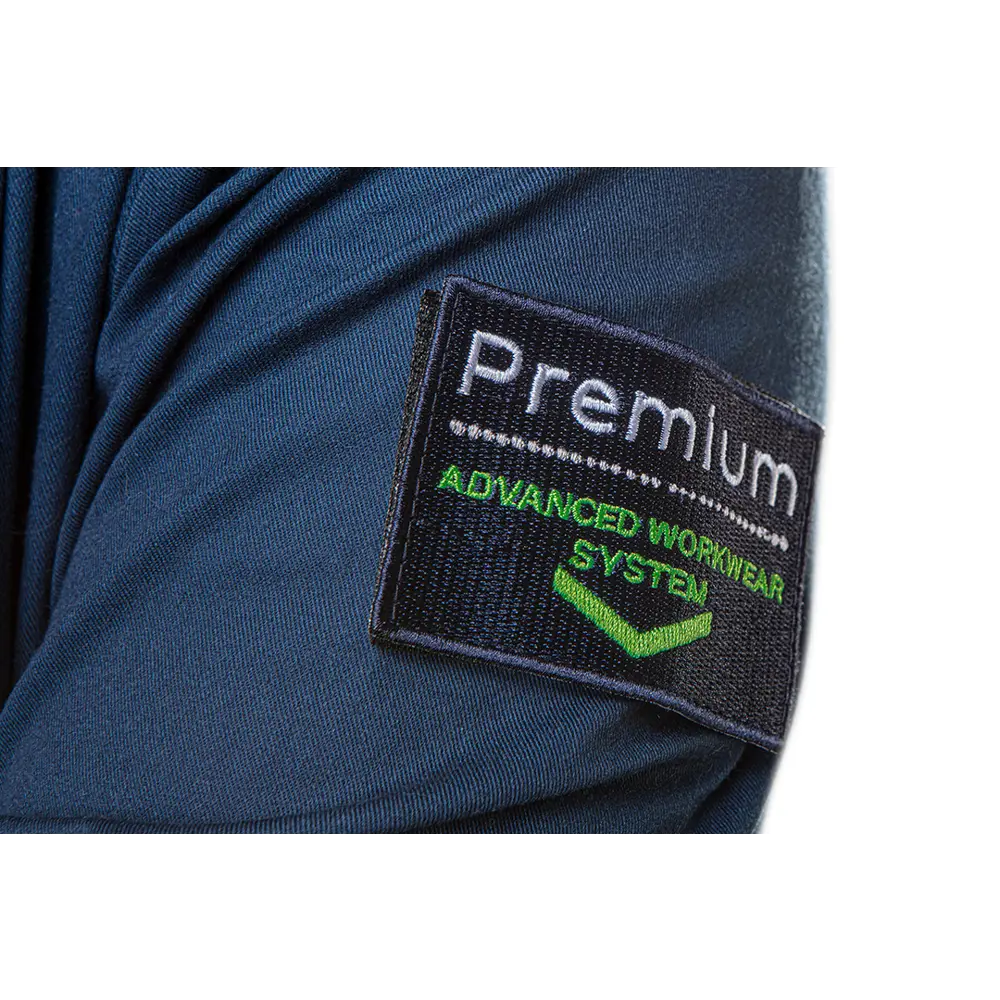 Куртка рабочая Neo Tools Premium темно-синяя/зеленая размер XL рост 187 83304064 STLM-2154152  - Вид №5