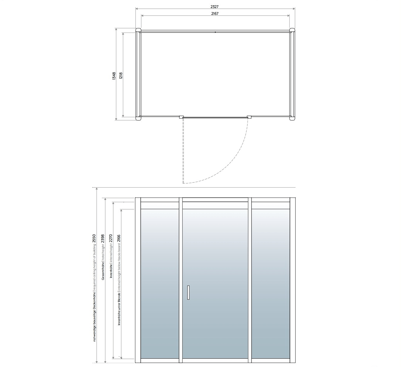 Bosse Офисный островок со встроенным освещением для кофе-брейка Human space sun-id-1352930 - Вид №5