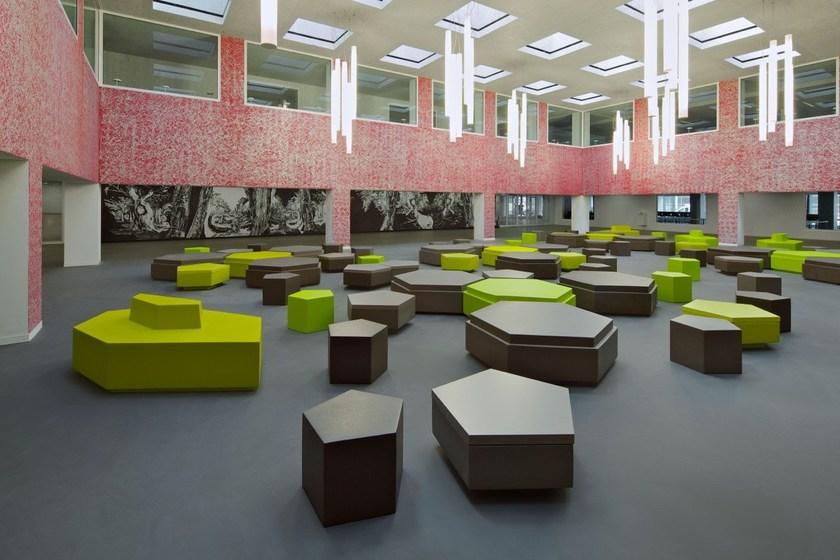 Quinze & Milan Пуф в пене qm Pentagon sun-id-1357946 - Вид №2