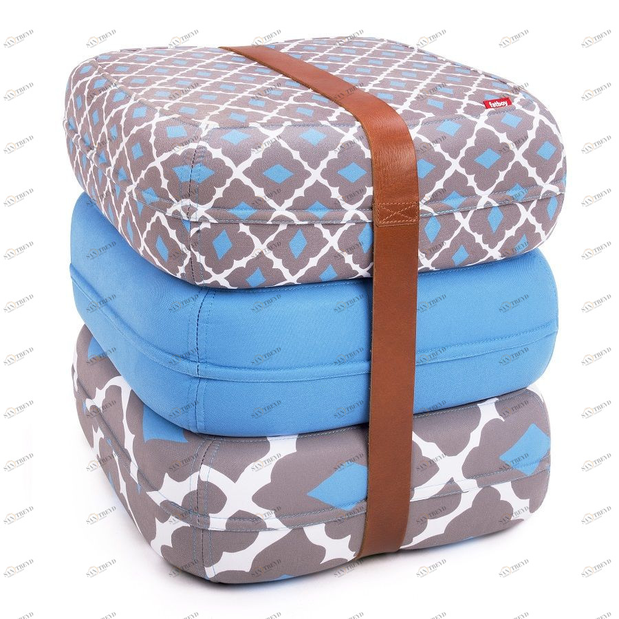 Складной пуф Baboesjka Amalia Azul Fatboy 101230