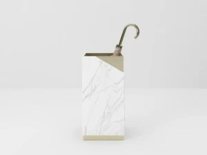 PROF Напольная подставка для зонтов из стекла и металла Louise