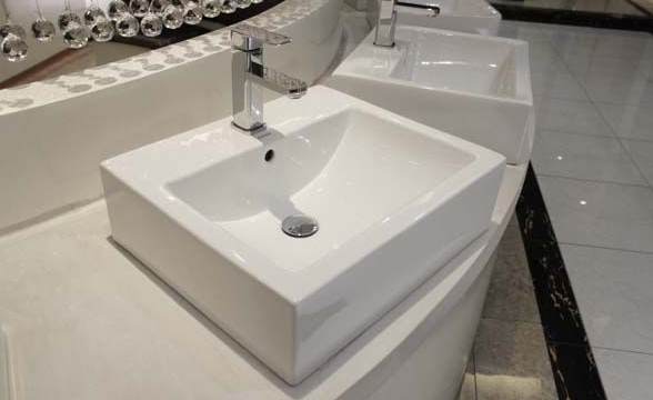 CL3036 Раковина накладаная SSWW CL  - Вид №2