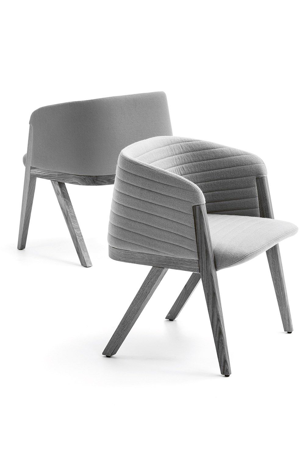 Мягкий стул с подлокотниками MOROSO Mafalda ARCH-00077593 - Вид №3