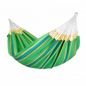 Подвесной гамак двухместный Currambera kiwi IMPEX  132323 Зеленый