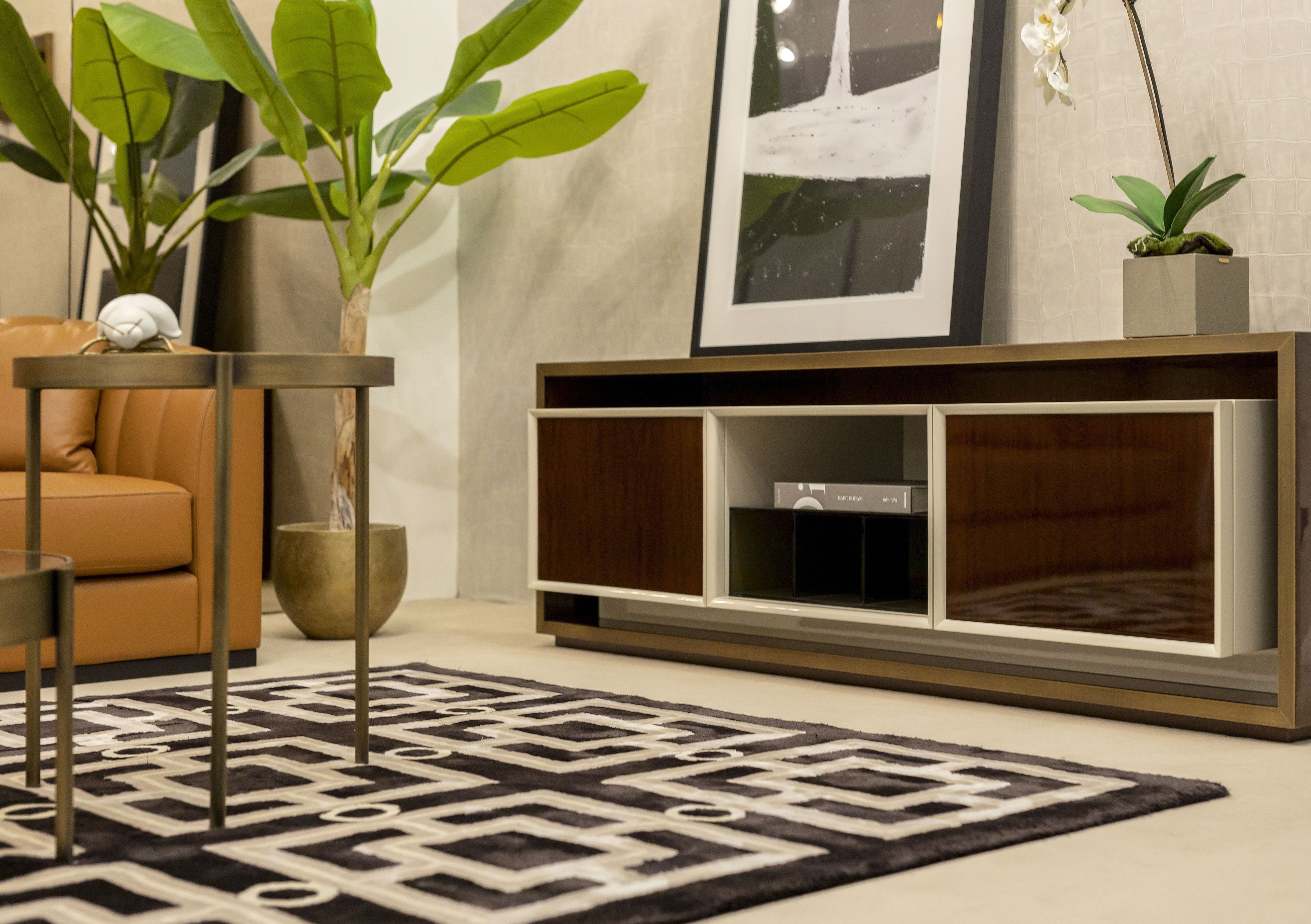 Шкаф для телевизора с распашными дверцами Stylish Club ARCH-00121930 - Вид №6