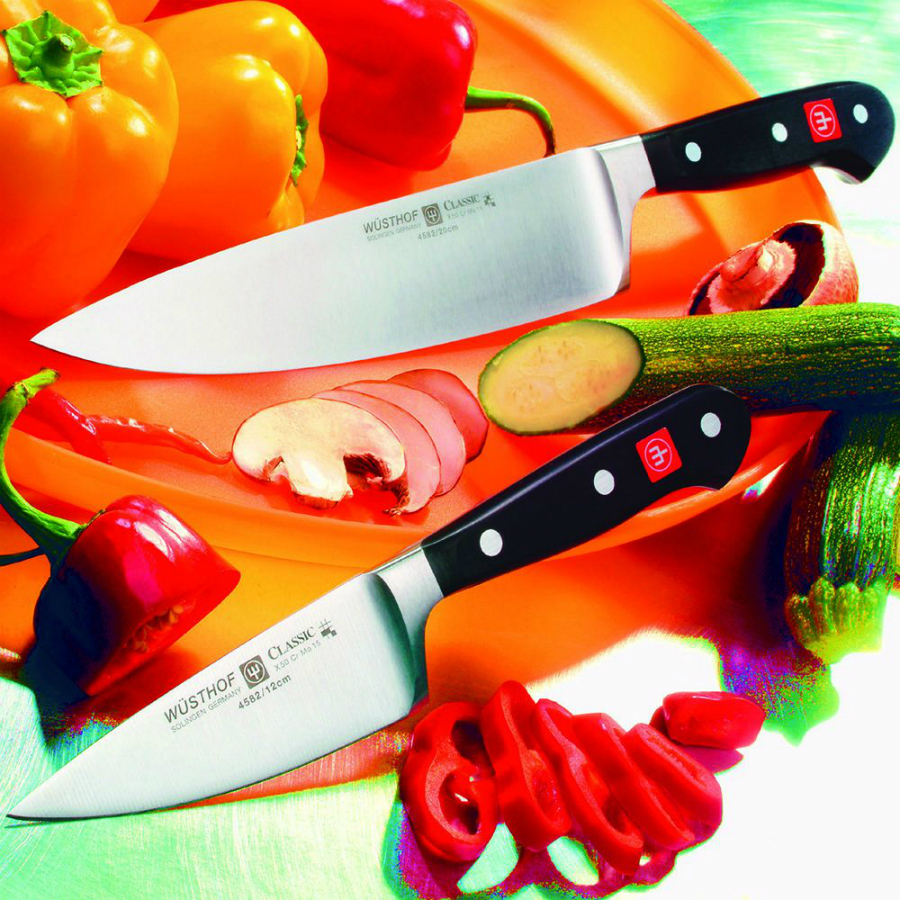 Нож кухонный «Шеф» Classic, 20 см WUESTHOF W458220 - Вид №5