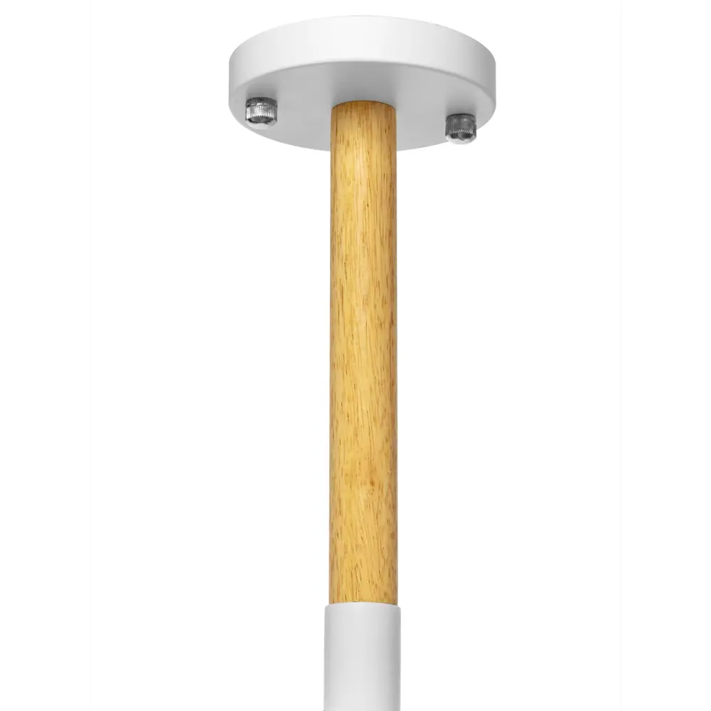 Люстра потолочная Decize L1381, 8 ламп, 24 м², цвет белый LAMPLANDIA STLM-2049515 - Вид №4