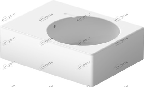 0685600000 Подвесная раковина настенная овальная Duravit Scola