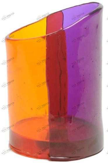 Corsi Design Ваза из смолы Lezioni by enzo mari Lmv-5016-783