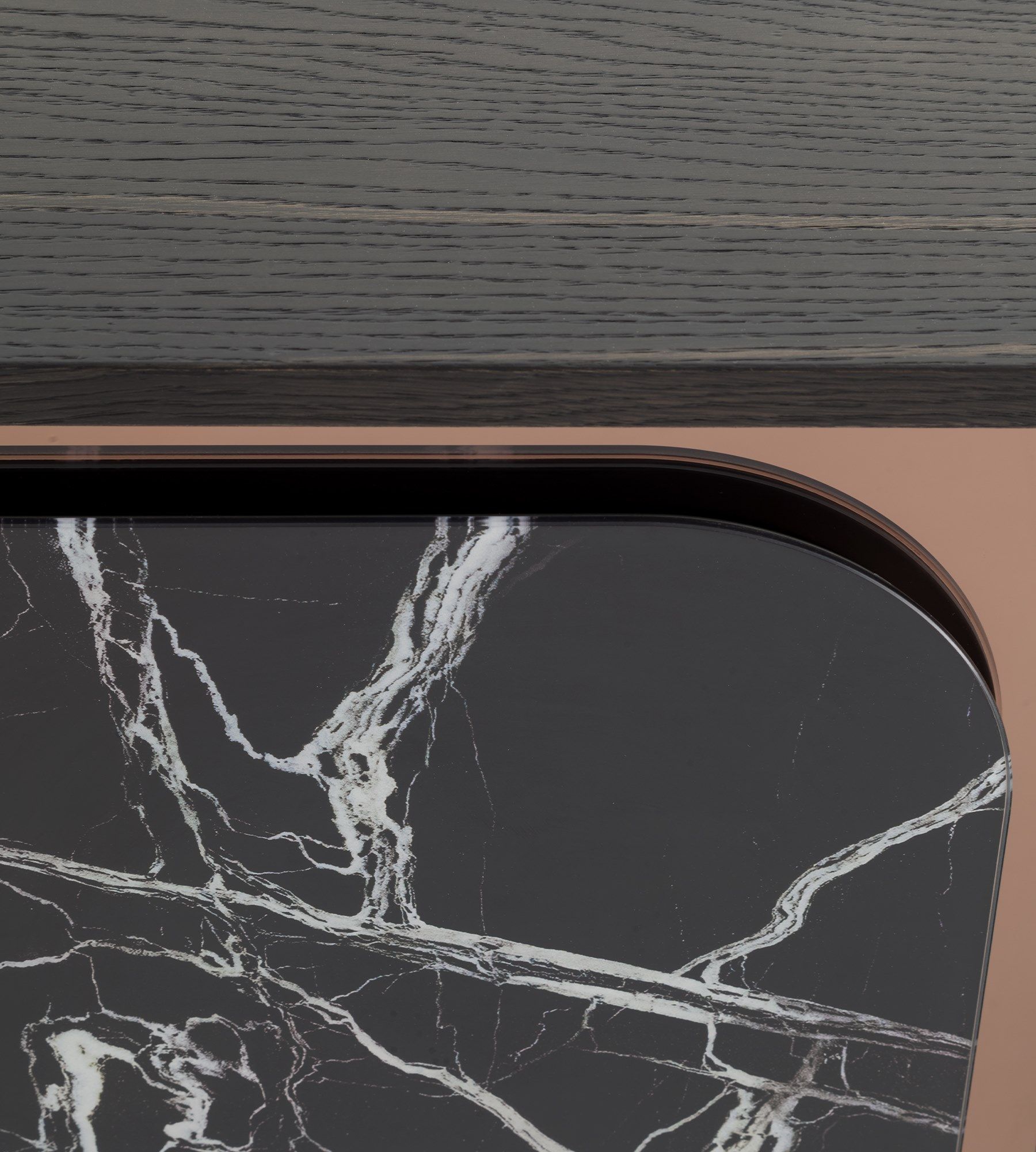 Шкаф из дерева и стекла с распашными дверями Morica Design Haute Couture ARCH-00149150 - Вид №4