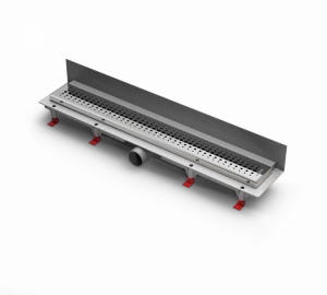 Водоотводящий желоб ALPEN Basic ALP-750BN3 к стене с рамкой