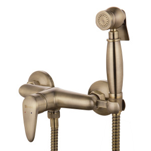 LM3318B Смеситель Pramen с гигиеническим душем LEMARK PRAMEN